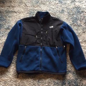 The North Face Blue & Black Jacket